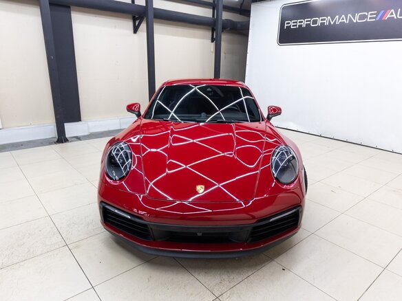 2022 Porsche 911 Carrera 4S VIII (992), красный, 11500000 рублей - вид 33