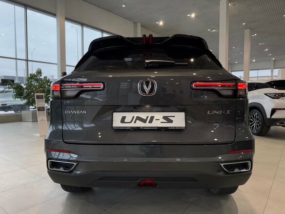 2025 Changan UNI-S I, серый - вид 5