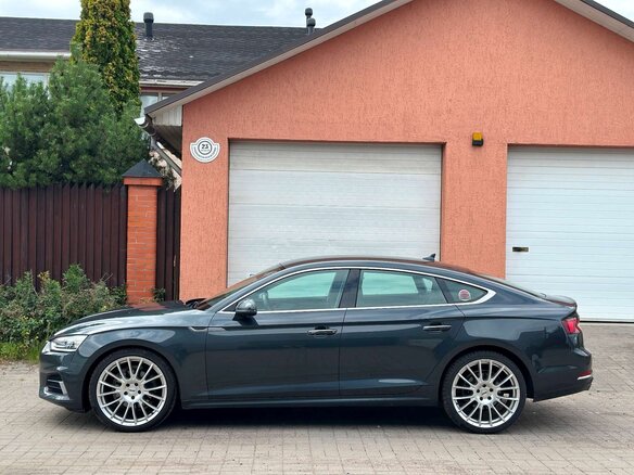 2018 Audi A5 II (F5), серый, 2600000 рублей - вид 9