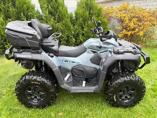 2023 CFMoto CFORCE 800 HO EPS, серый, 1250000 рублей, вид 2