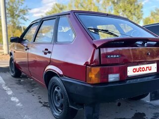 2001 Lada (ВАЗ) 2109, красный, 130000 рублей, вид 1