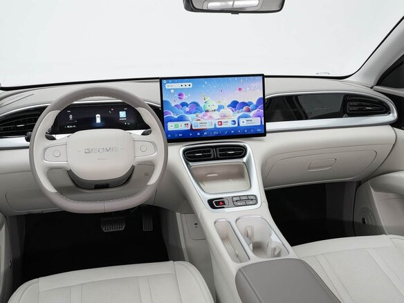 2026 Geely Geome Xingyuan 40.16 kWh, бежевый, 1850000 рублей - вид 14