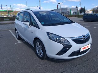 2015 Opel Zafira C, белый, 1000000 рублей, вид 2