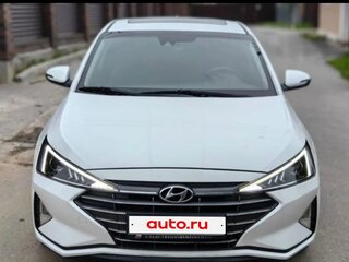 2019 Hyundai Avante VI Рестайлинг, белый, 2390000 рублей, вид 1