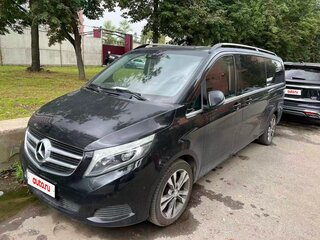 2018 Mercedes-Benz V-Класс Long 220 d длинный III (W447), чёрный, 6200000 рублей, вид 1
