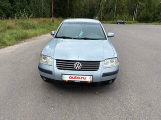 2002 Volkswagen Passat B5 Рестайлинг, голубой, 270000 рублей, вид 2