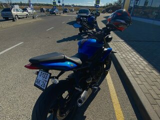 2013 Triumph Street Triple, синий, 550000 рублей, вид 3