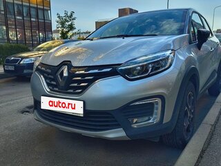 2021 Renault Kaptur I Рестайлинг, серый, 1590000 рублей, вид 1
