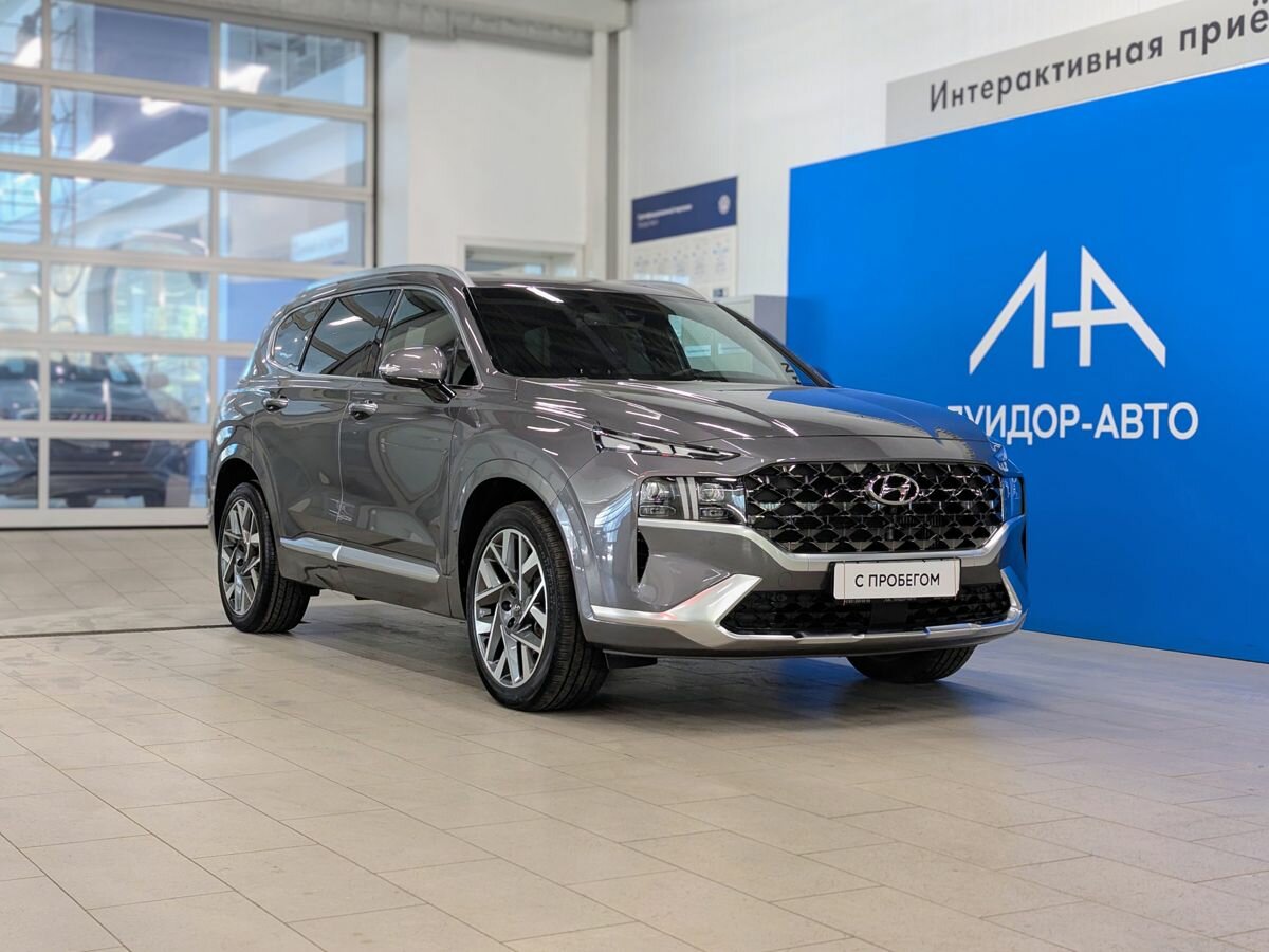 Открыть фотографии: Hyundai Santa Fe IV Рестайлинг