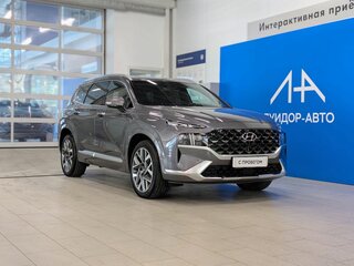 Hyundai Santa Fe IV Рестайлинг