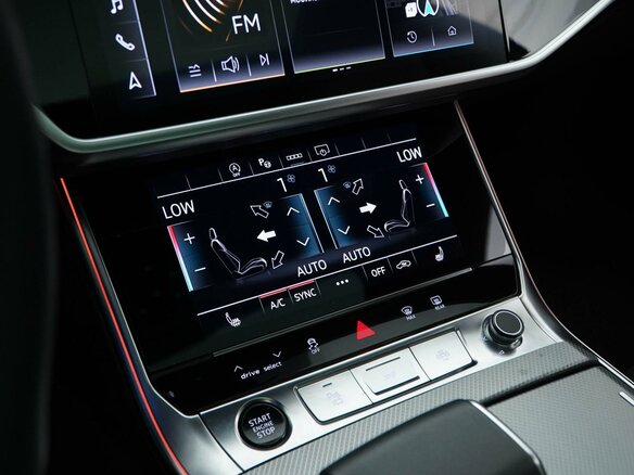 2022 Audi A7 L 45 TFSI II (4K), чёрный - вид 19