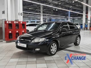 2012 Chevrolet Lacetti I, чёрный, 379000 рублей, вид 1