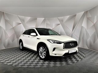 2021 Infiniti QX50 II, белый, 2995000 рублей, вид 3