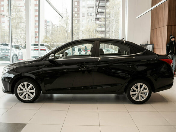 2024 Changan Alsvin, чёрный - вид 7