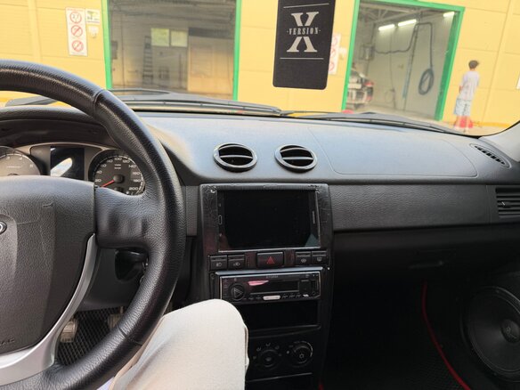 2012 Lada (ВАЗ) Priora I, синий, 420000 рублей - вид 5
