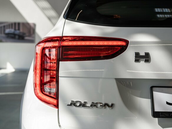 2026 Haval Jolion I Рестайлинг 2, белый - вид 12