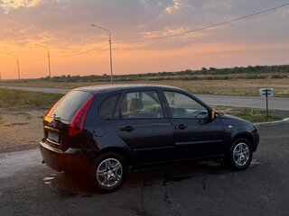 2007 Lada (ВАЗ) Kalina I, синий, 290000 рублей, вид 4