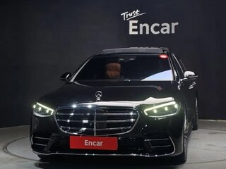 2025 Mercedes-Benz S-Класс 500 Long 4MATIC VII (W223), чёрный, 12905530 рублей, вид 2