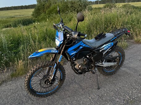 2024 Regulmoto Sport 003 PR Pro, синий, 170000 рублей, вид 5
