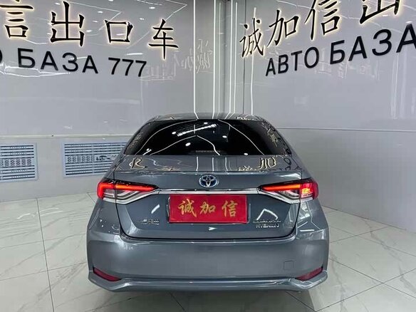 2023 Toyota Corolla XII (E210), голубой, 1900000 рублей - вид 10