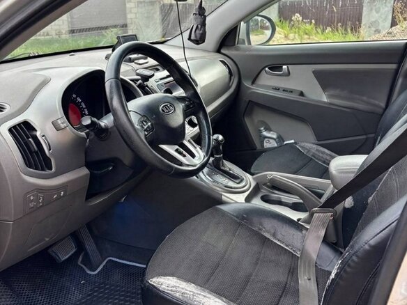 2010 Kia Sportage III, серебристый, 1129000 рублей - вид 2