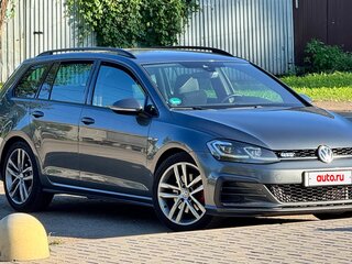 2019 Volkswagen Golf GTD VII Рестайлинг, серый, 2450000 рублей, вид 2