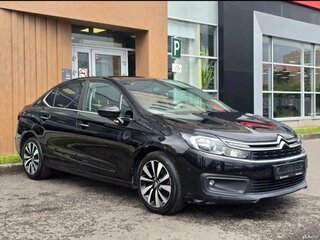 2016 Citroen C4 II Рестайлинг, чёрный, 985000 рублей, вид 4