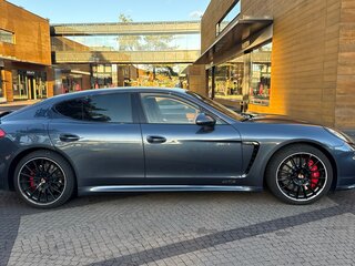 2014 Porsche Panamera GTS I Рестайлинг, синий, 2700000 рублей, вид 2