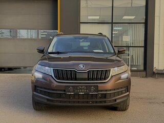 2018 Skoda Kodiaq I, коричневый, 2380000 рублей, вид 2