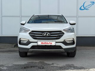 2017 Hyundai Santa Fe III Рестайлинг, белый, 2030000 рублей, вид 2