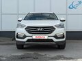 2017 Hyundai Santa Fe III Рестайлинг, белый, 1990000 рублей - вид 1