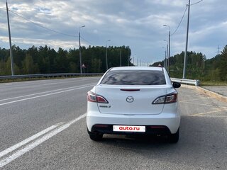 2011 Mazda 3 II (BL), белый, 820000 рублей, вид 4