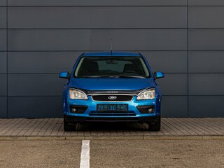 2007 Ford Focus II, голубой, 695000 рублей, вид 2