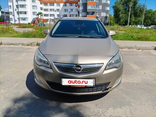 2011 Opel Astra J, бежевый, 550000 рублей, вид 1