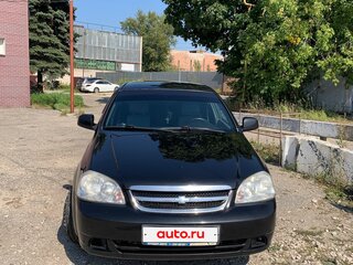 2012 Chevrolet Lacetti I, чёрный, 480000 рублей, вид 2