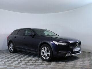 2017 Volvo V90 Cross Country I, синий, 2670000 рублей, вид 3