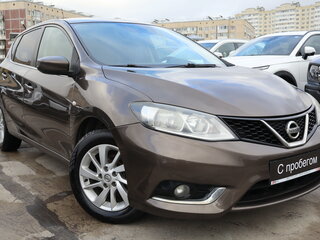 2015 Nissan Tiida II, золотистый, 699000 рублей, вид 1