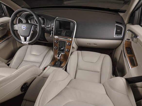 2013 Volvo XC60 I Рестайлинг, бежевый, 1649000 рублей - вид 8