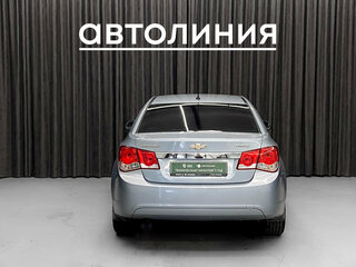 2012 Chevrolet Cruze I, голубой, 740000 рублей, вид 4