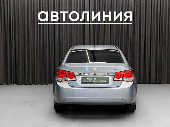 2012 Chevrolet Cruze I, голубой - вид 3