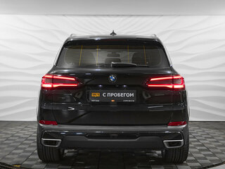 2021 BMW X5 25d IV (G05/G18), чёрный, 5600000 рублей, вид 5