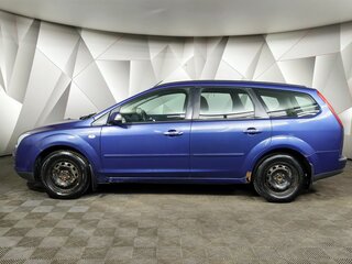 2007 Ford Focus II, синий, 309000 рублей, вид 5