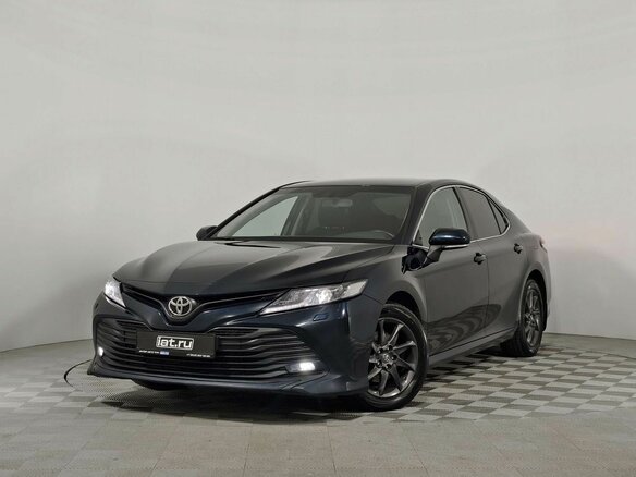 2020 Toyota Camry VIII (XV70), синий, 2249000 рублей