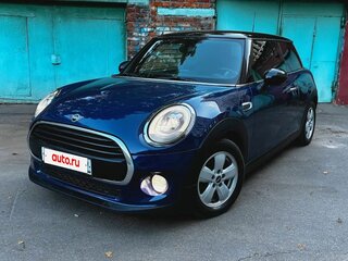 2017 Mini Hatch Cooper III (F55/F56), оранжевый, 1360000 рублей, вид 2