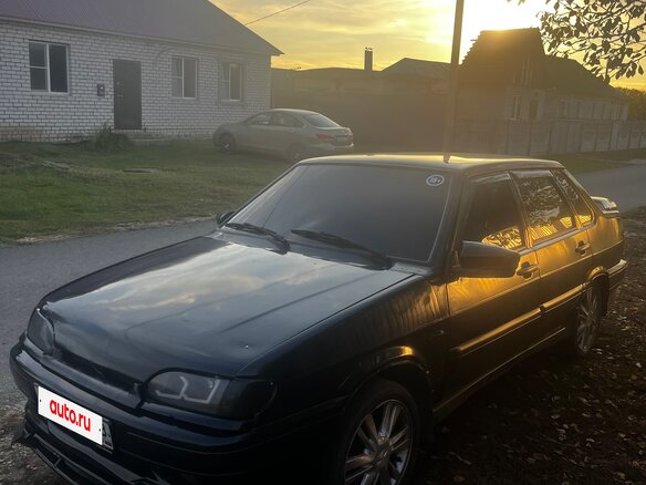 2007 Lada (ВАЗ) 2115, серый