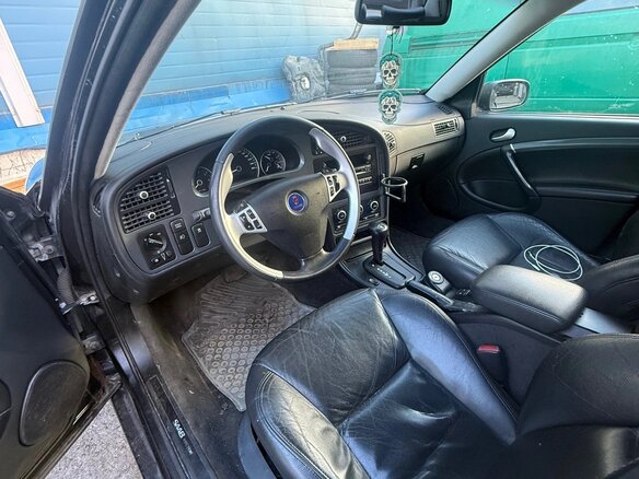2008 Saab 9-5 I Рестайлинг 2, чёрный, 400000 рублей - вид 5