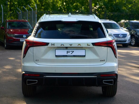 2026 Haval F7x II, белый, 3761100 рублей - вид 5