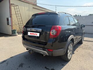 2007 Chevrolet Captiva I, чёрный, 850000 рублей, вид 5