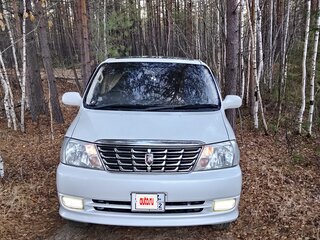 2001 Toyota Granvia I, белый, 1000000 рублей, вид 1