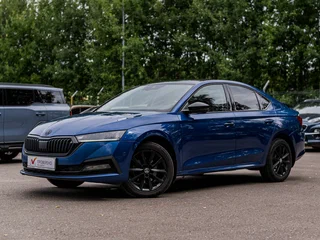 2021 Skoda Octavia IV (A8), синий, 1822000 рублей, вид 1